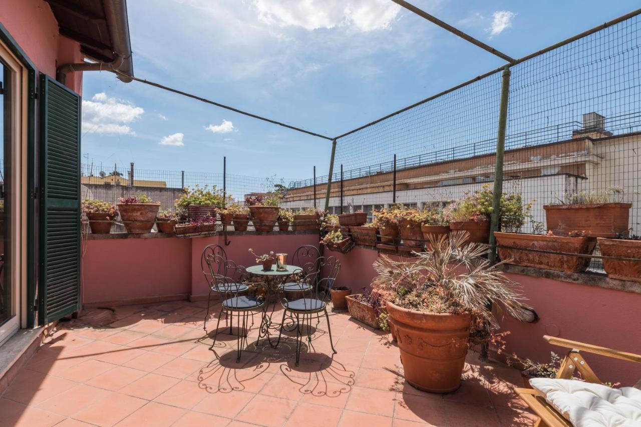 Colosseo Stylish Penthouse Rom Exteriör bild