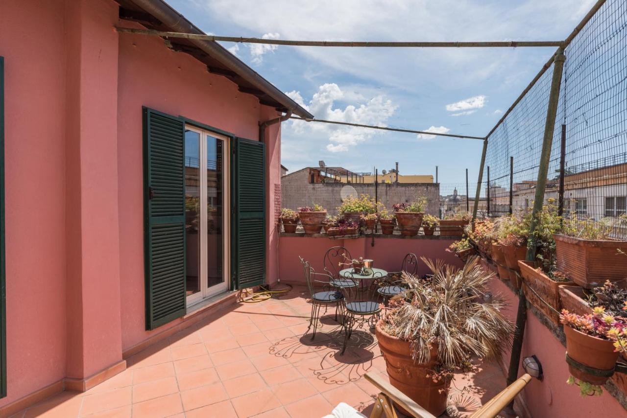 Colosseo Stylish Penthouse Rom Exteriör bild