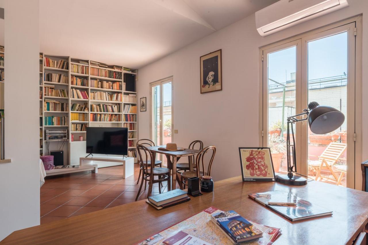 Colosseo Stylish Penthouse Rom Exteriör bild